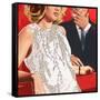 In the Mood for Love-Alexander Grahovsky-Framed Stretched Canvas