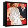 In the Mood for Love-Alexander Grahovsky-Framed Stretched Canvas