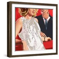 In the Mood for Love-Alexander Grahovsky-Framed Art Print