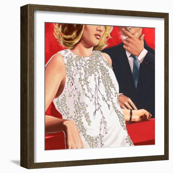 In the Mood for Love-Alexander Grahovsky-Framed Art Print