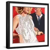 In the Mood for Love-Alexander Grahovsky-Framed Art Print