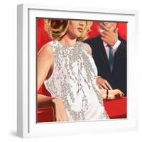 In the Mood for Love-Alexander Grahovsky-Framed Art Print