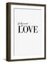 In the mood for love-1x Studio II-Framed Giclee Print