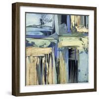 In the Mood II-Sarah West-Framed Art Print