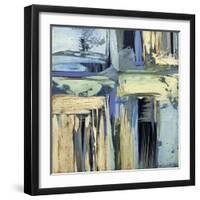 In the Mood II-Sarah West-Framed Art Print