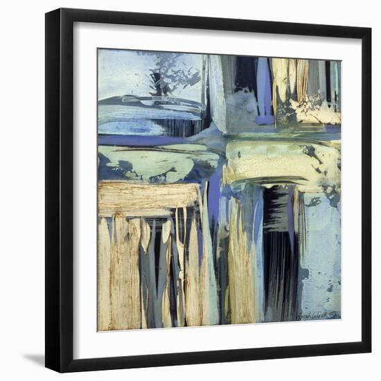 In the Mood II-Sarah West-Framed Art Print