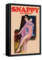 In The Moonlight-Enoch Bolles-Framed Stretched Canvas