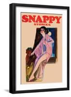 In The Moonlight-Enoch Bolles-Framed Art Print