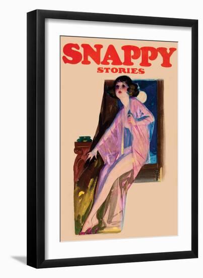 In The Moonlight-Enoch Bolles-Framed Art Print