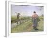 In the Morning, 1889-Fritz von Uhde-Framed Giclee Print