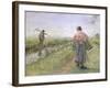 In the Morning, 1889-Fritz von Uhde-Framed Giclee Print