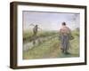 In the Morning, 1889-Fritz von Uhde-Framed Giclee Print