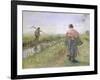 In the Morning, 1889-Fritz von Uhde-Framed Giclee Print