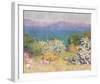 In the Morning, Alpes Maritime from from Antibes-John Peter Russell-Framed Giclee Print