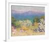 In the Morning, Alpes Maritime from from Antibes-John Peter Russell-Framed Giclee Print