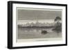 In the Morumbala Marsh, East Africa-null-Framed Giclee Print