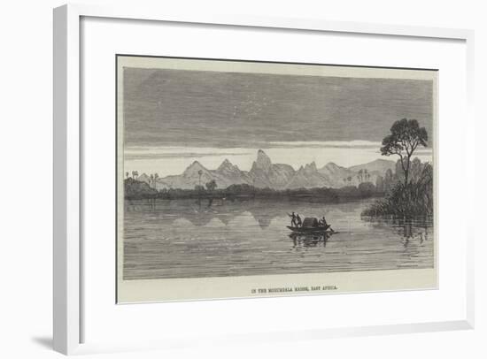 In the Morumbala Marsh, East Africa-null-Framed Giclee Print