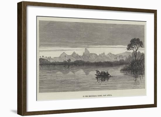 In the Morumbala Marsh, East Africa-null-Framed Giclee Print