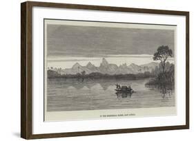 In the Morumbala Marsh, East Africa-null-Framed Giclee Print