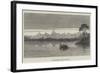 In the Morumbala Marsh, East Africa-null-Framed Giclee Print