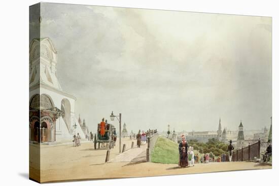 In the Moscow Kremlin, 1839-Johann Philipp Eduard Gärtner-Stretched Canvas