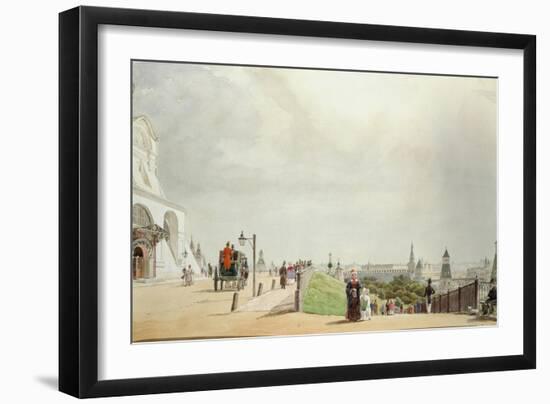 In the Moscow Kremlin, 1839-Johann Philipp Eduard Gärtner-Framed Giclee Print