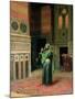 In the Mosque-Ludwig Deutsch-Mounted Giclee Print