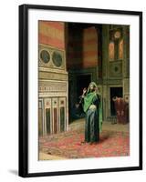 In the Mosque-Ludwig Deutsch-Framed Premium Giclee Print