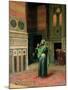 In the Mosque-Ludwig Deutsch-Mounted Premium Giclee Print