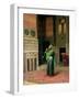 In the Mosque-Ludwig Deutsch-Framed Giclee Print
