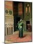 In the Mosque-Ludwig Deutsch-Mounted Giclee Print