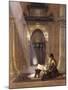 In the Mosque-Carl Friedrich Heinrich Werner-Mounted Giclee Print