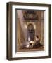 In the Mosque-Carl Friedrich Heinrich Werner-Framed Giclee Print