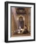 In the Mosque-Carl Friedrich Heinrich Werner-Framed Giclee Print