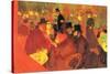 In the Moulin Rouge-Henri de Toulouse-Lautrec-Stretched Canvas