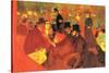 In the Moulin Rouge-Henri de Toulouse-Lautrec-Stretched Canvas