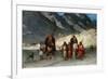 In the Mountains, 1870s-Leon Joseph Florentin Bonnat-Framed Giclee Print