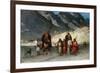 In the Mountains, 1870s-Leon Joseph Florentin Bonnat-Framed Giclee Print