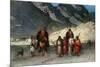 In the Mountains, 1870s-Leon Joseph Florentin Bonnat-Mounted Giclee Print