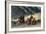 In the Mountains, 1870s-Leon Joseph Florentin Bonnat-Framed Giclee Print