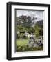 In the Mountains after the Storm-Enrico Reycend-Framed Giclee Print