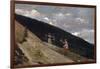 In The Mountains-Winslow Homer-Framed Giclee Print