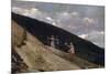 In The Mountains-Winslow Homer-Mounted Giclee Print