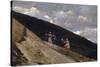 In The Mountains-Winslow Homer-Stretched Canvas