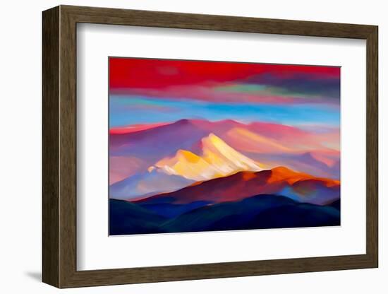 In the Mountains-Ursula Abresch-Framed Photographic Print