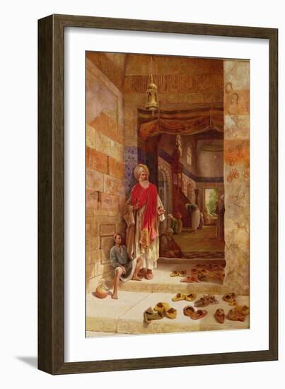 In the Name of the Prophet, Alms! 1877-Charles Robertson-Framed Giclee Print