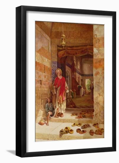 In the Name of the Prophet, Alms! 1877-Charles Robertson-Framed Giclee Print