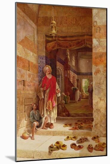 In the Name of the Prophet, Alms! 1877-Charles Robertson-Mounted Giclee Print