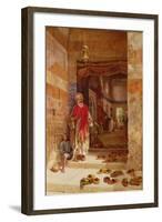 In the Name of the Prophet, Alms! 1877-Charles Robertson-Framed Giclee Print