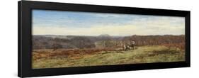 In the New Forest, Hampshire-Heywood Hardy-Framed Giclee Print